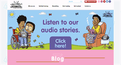 Desktop Screenshot of nalibali.org