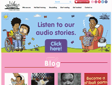 Tablet Screenshot of nalibali.org